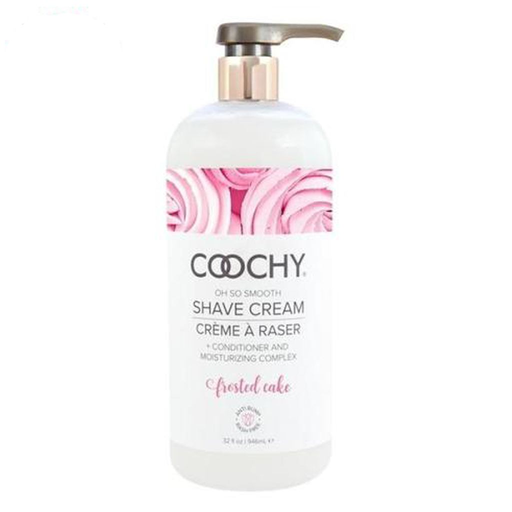 Coochy Cream Frosted Cake Shave Cream 32oz