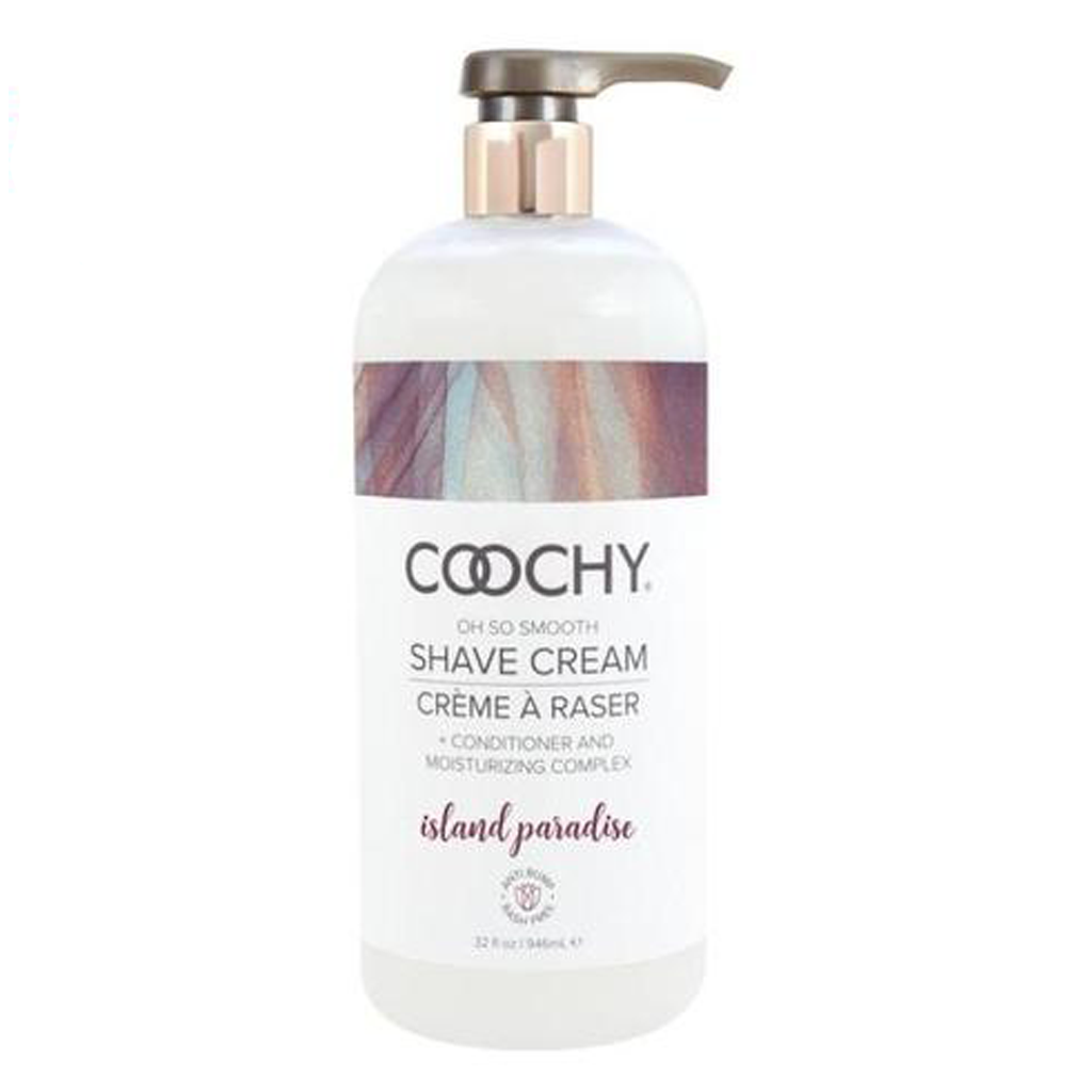 Coochy Cream Island Paradise Shave Cream 32oz