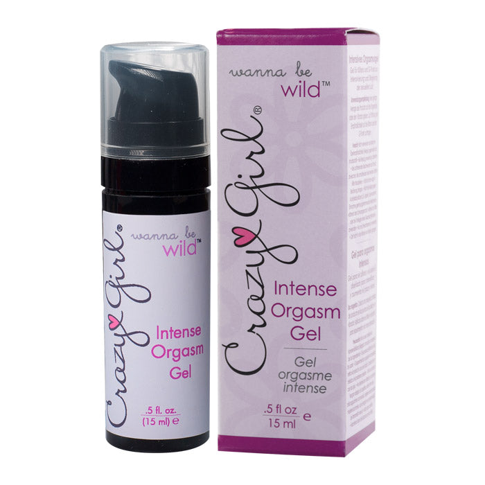 Crazy Girl Intense Wanna Be Wild Orgasm Gel