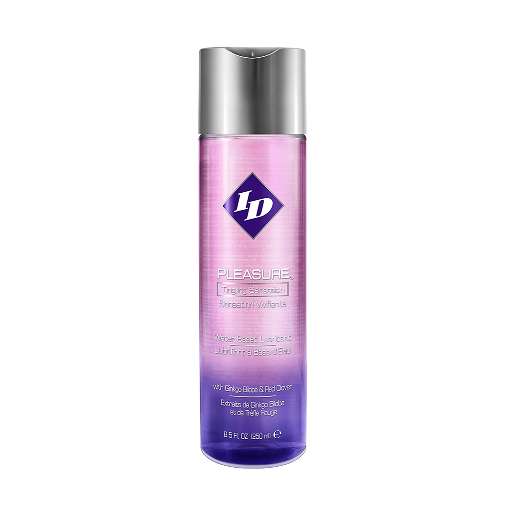 ID Lubricants Pleasure Water Based Lube 8.5 oz