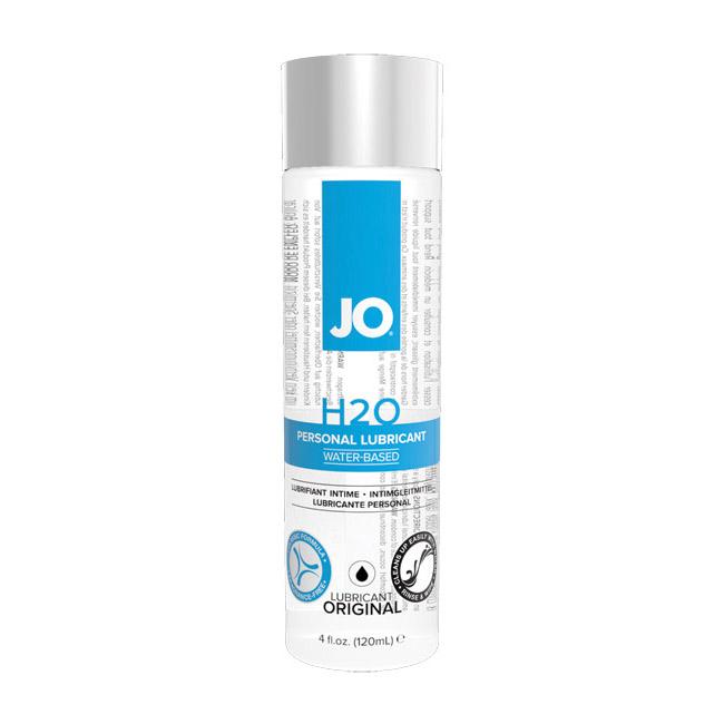 System JO H2O Original Water-Based Lubricant 4oz
