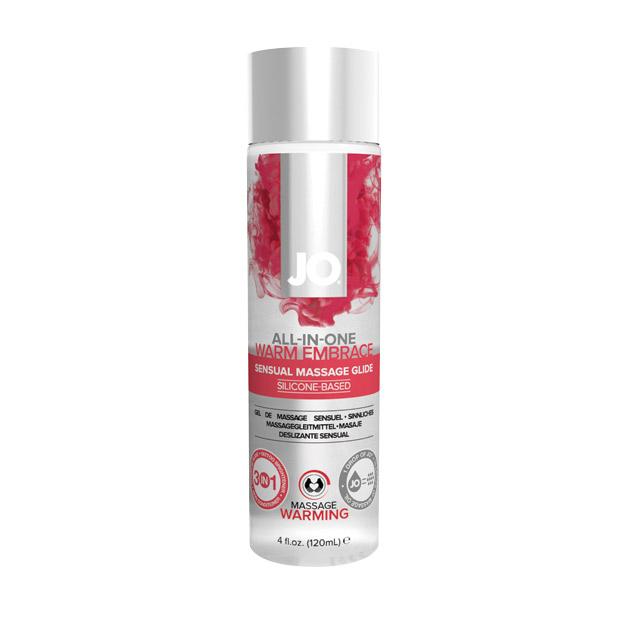 System JO All-In-One Warm Embrace Massage Glide 4oz