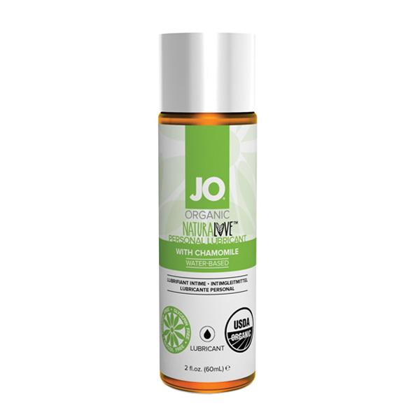 System JO Naturalove Organic Lubricant 2oz