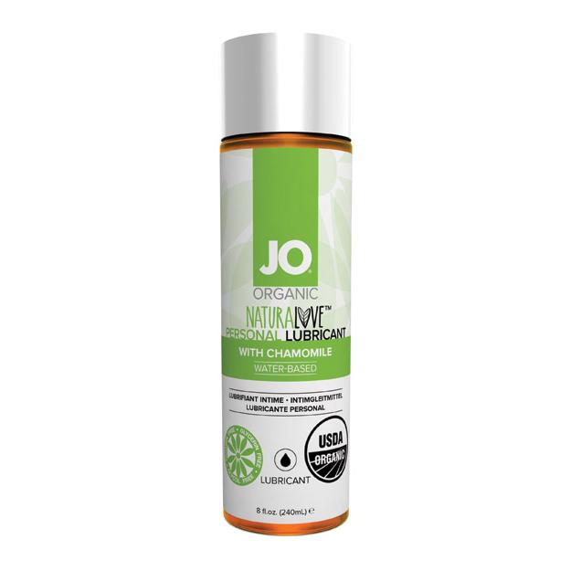 System JO Naturalove Organic Lubricant 8oz