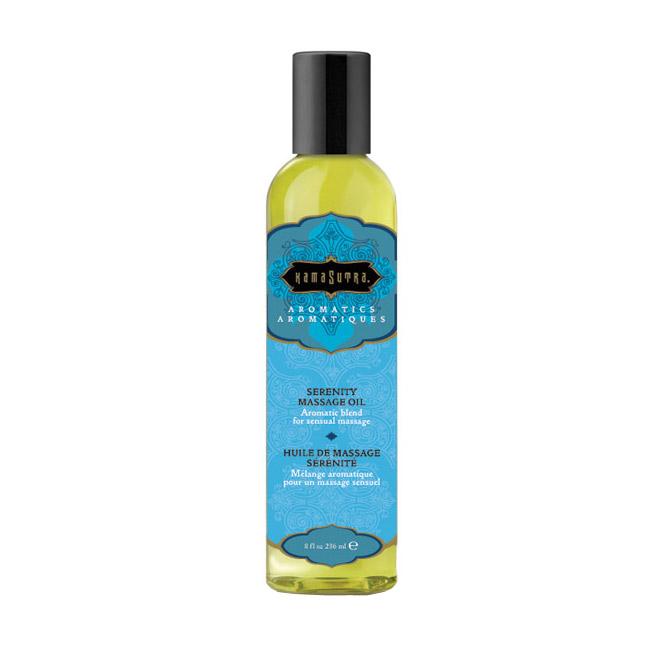 Kama Sutra Aromatics Serenity Massage Oil (8oz)