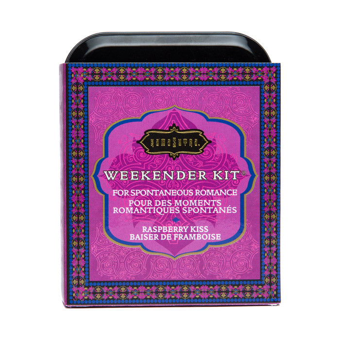 Kama Sutra Weekender Kit Raspberry Kiss