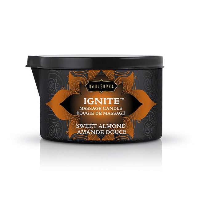 Kama Sutra Ignite Massage Candle Sweet Almond