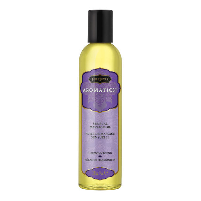 Kama Sutra Harmony Blend Massage Oil 2 oz.