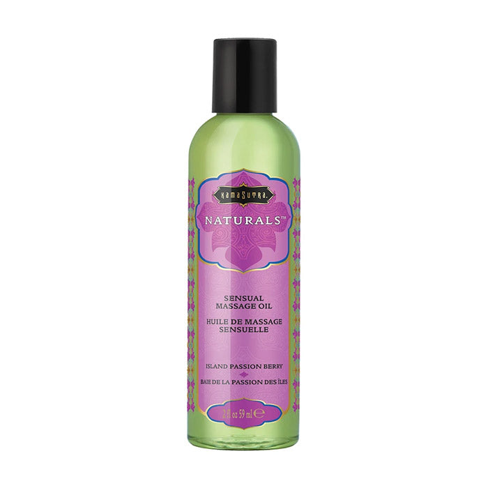 Kama Sutra Naturals Massage Oil Island Passionberry (2oz)