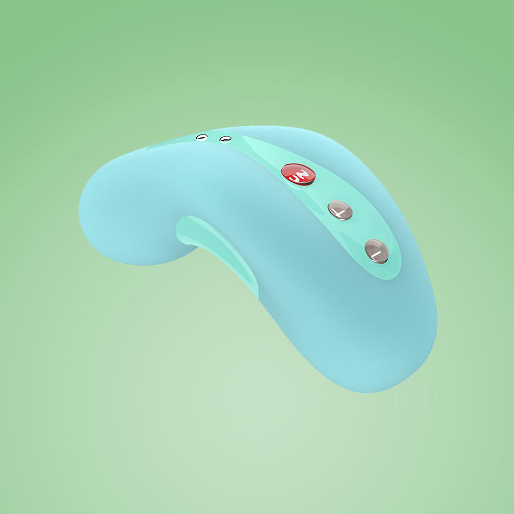 Fun Factory Laya II Lay-On Vibrator - Pool Blue