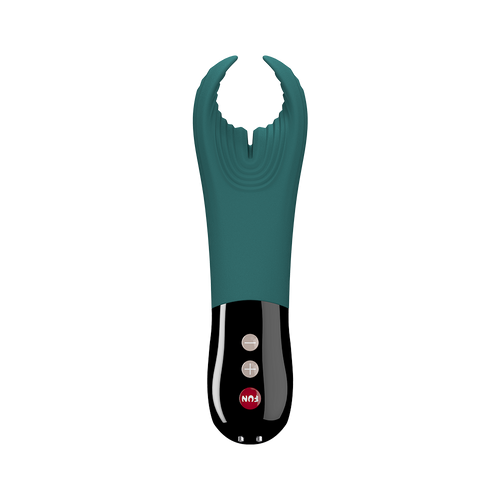 Fun Factory Manta Vibrating Stroker for Men Deep Ocean