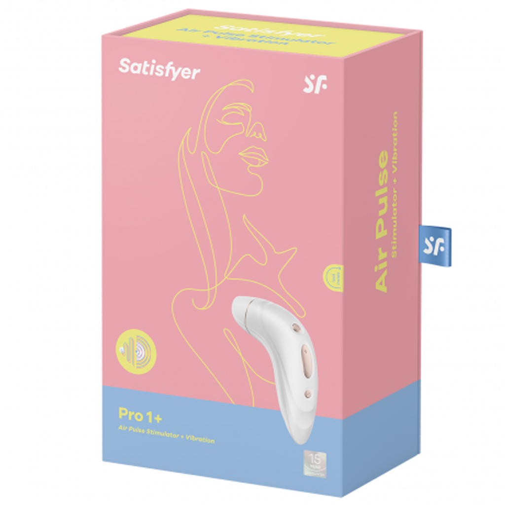 Satisfyer Pro 1+ Clitoral Stimulator Rose Gold