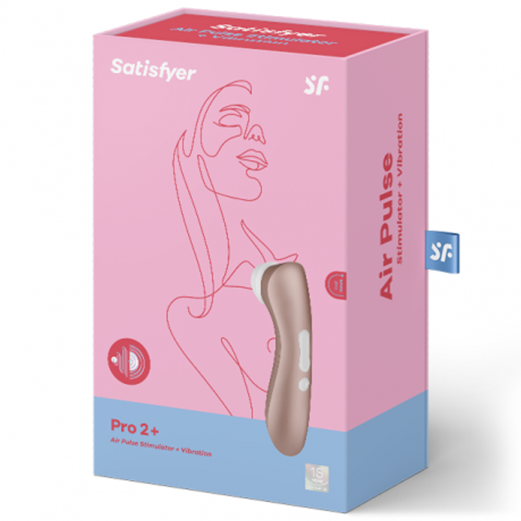 Satisfyer Pro 2+ Light Gold