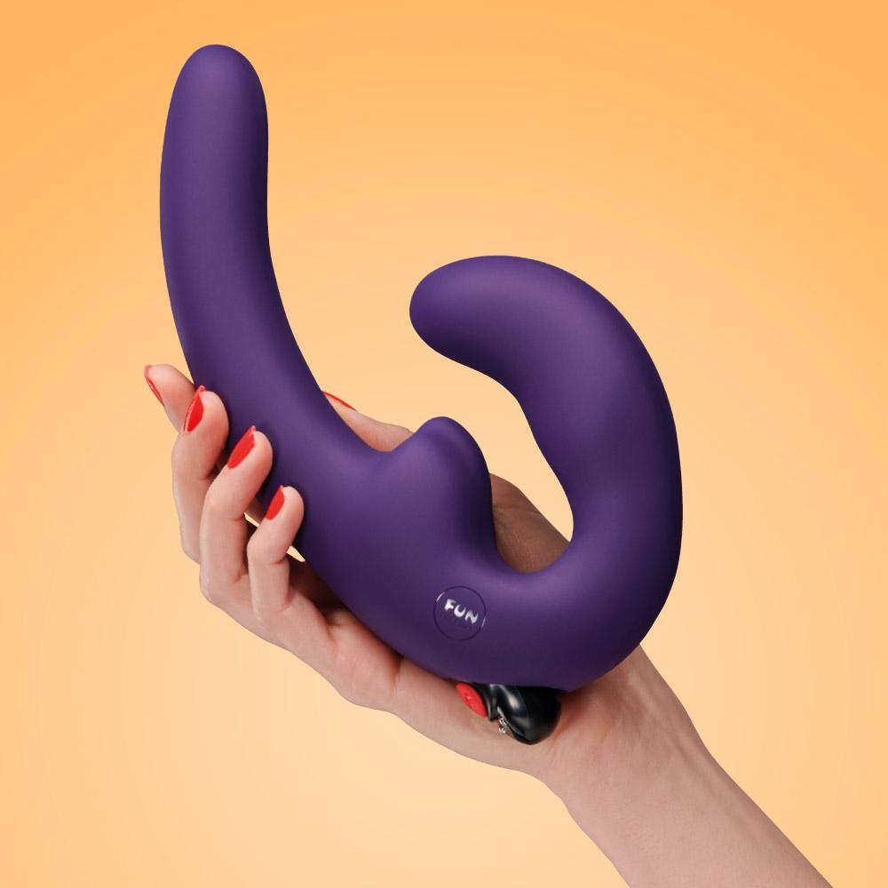 Fun Factory ShareVibe Vibrator - Dark Violet
