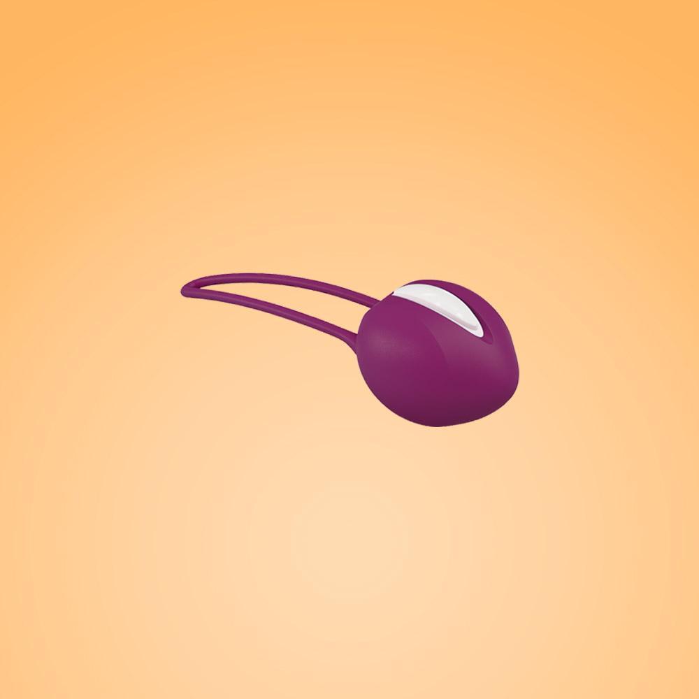 Fun Factory Uno Smartball Kegel Exerciser - Raspberry