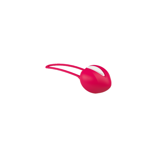 Fun Factory Uno Smartball Kegel Exerciser - White/India Red
