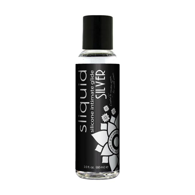 SLiquid Silver Silicone lubricant 2oz