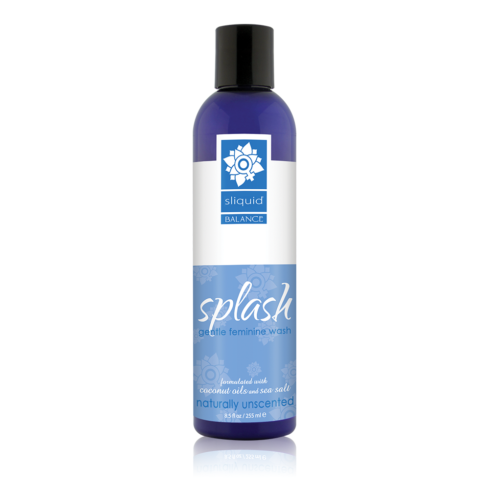 Sliquid Splash Unscented Feminine Wash 8.5 oz/255 ml