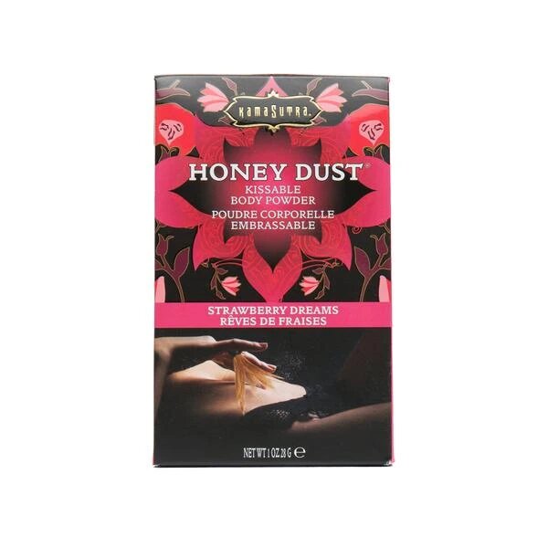 Kama Sutra Honey Dust Strawberry Dreams Body Powder (1oz)