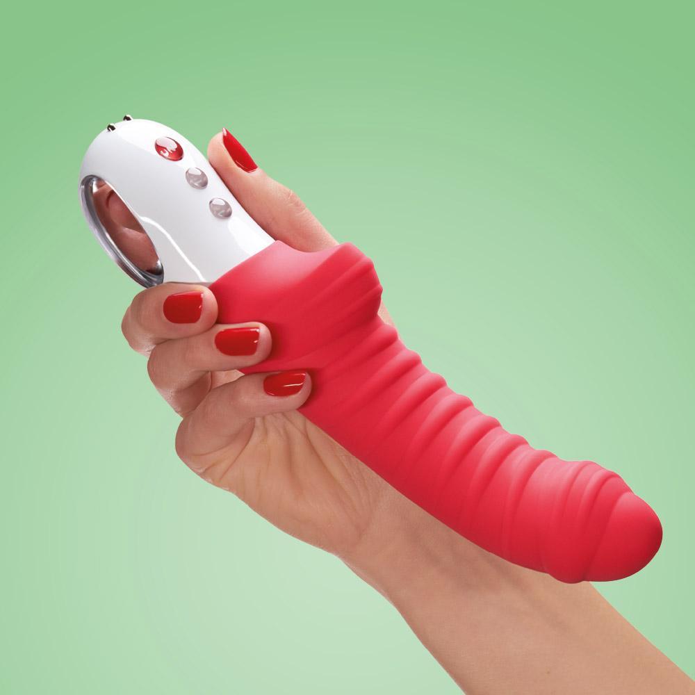 Fun Factory Tiger G5 Vibrator - India Red