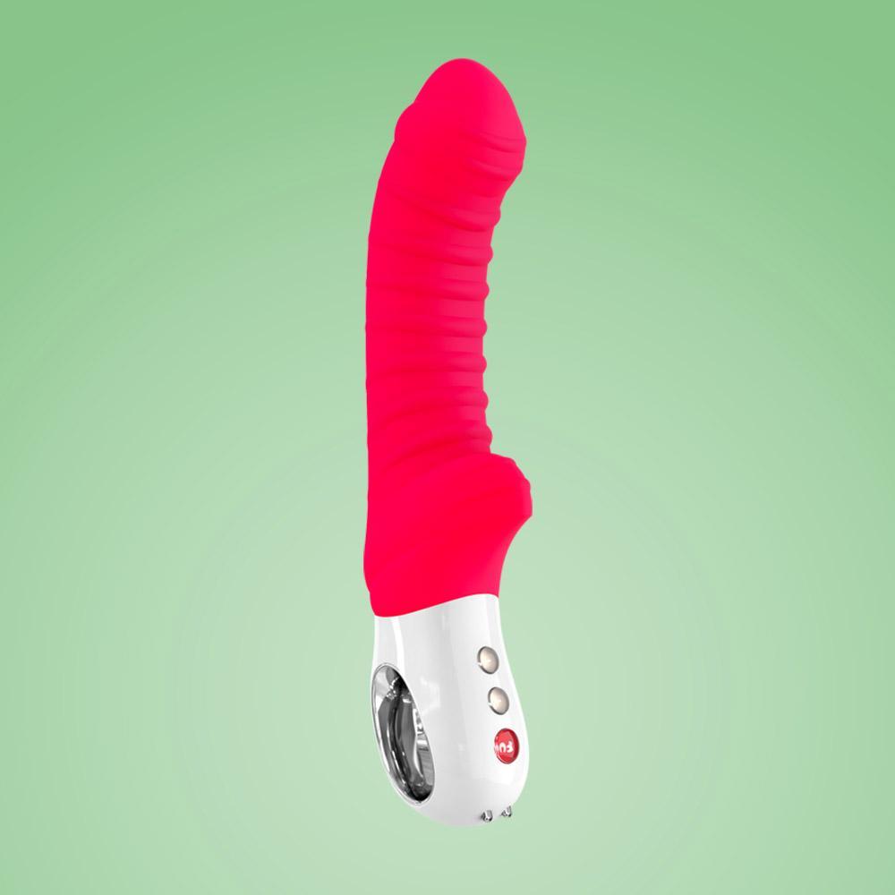 Fun Factory Tiger G5 Vibrator - India Red