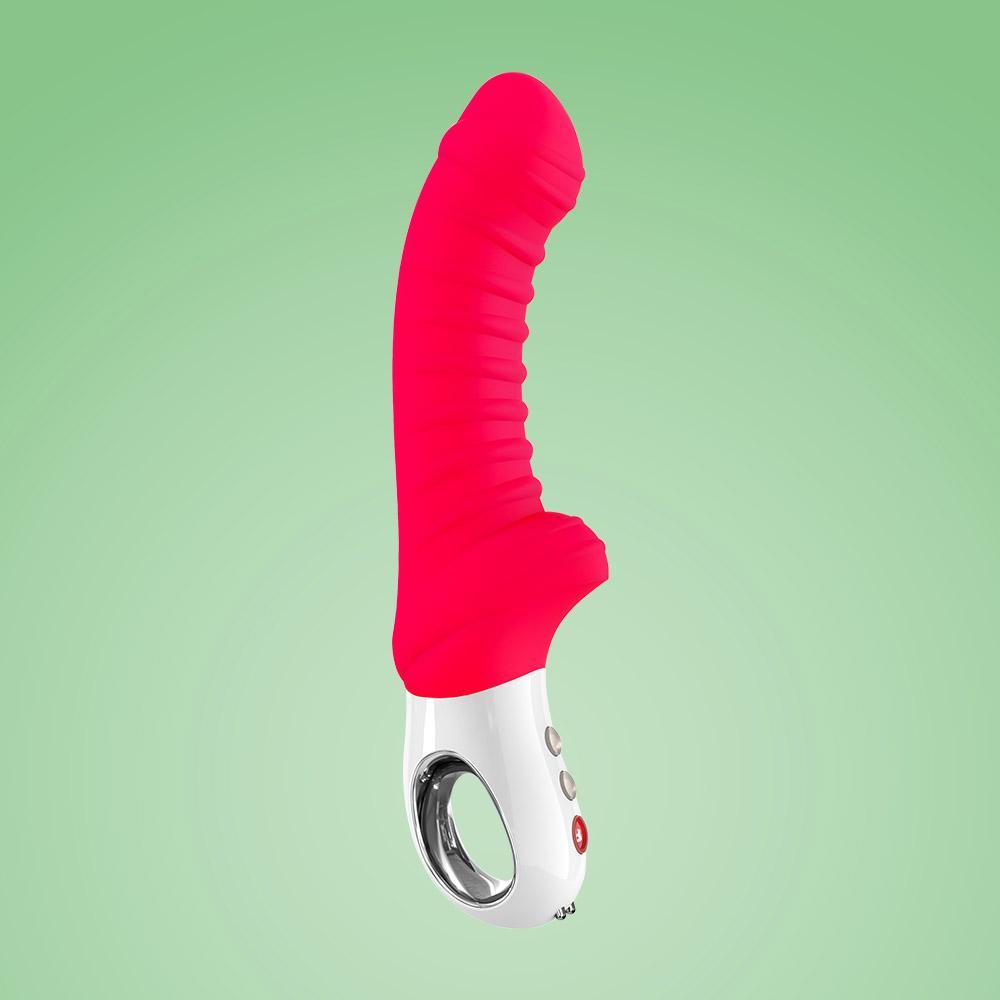 Fun Factory Tiger G5 Vibrator - India Red