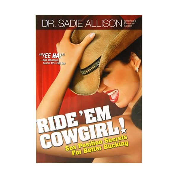 Ride'Em Cowgirl - Book