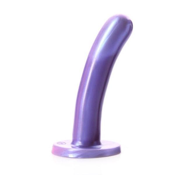 Tantus Silk Medium Silicone Dildo Purple Haze