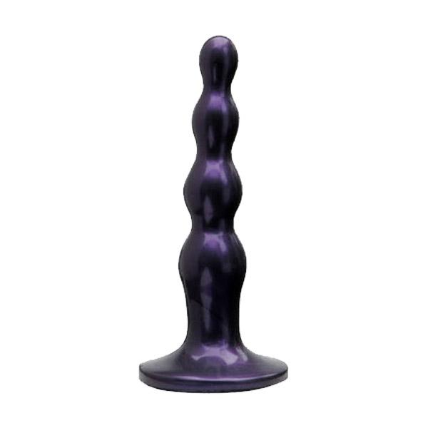 Tantus Ripple Small Silicone Butt Plugg Midnight Purple