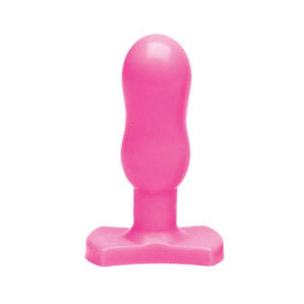 Tantus Silicone Infinity Large Butt Plug Pink Candy