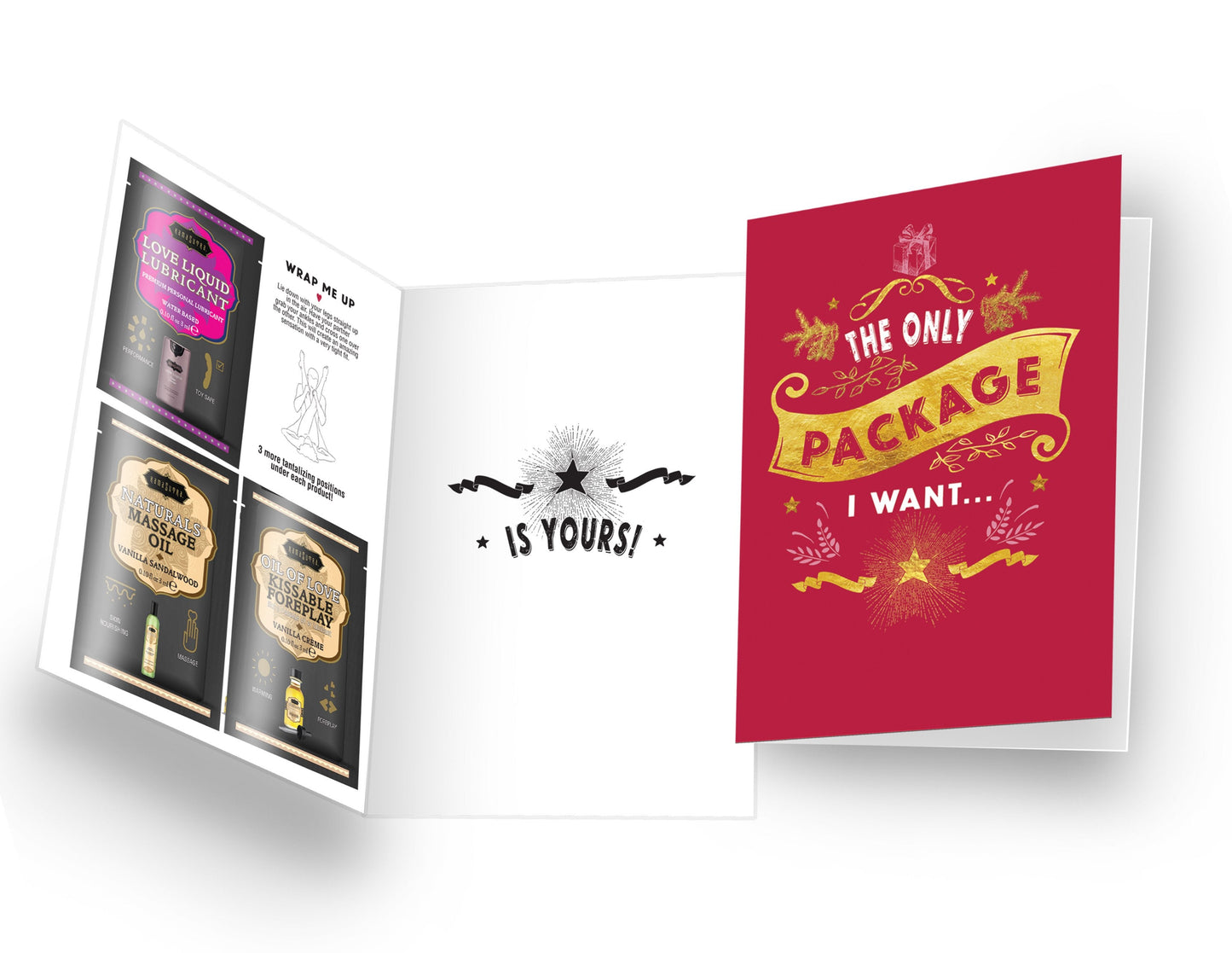 KAMA SUTRA Naughty Notes Holiday Prepack