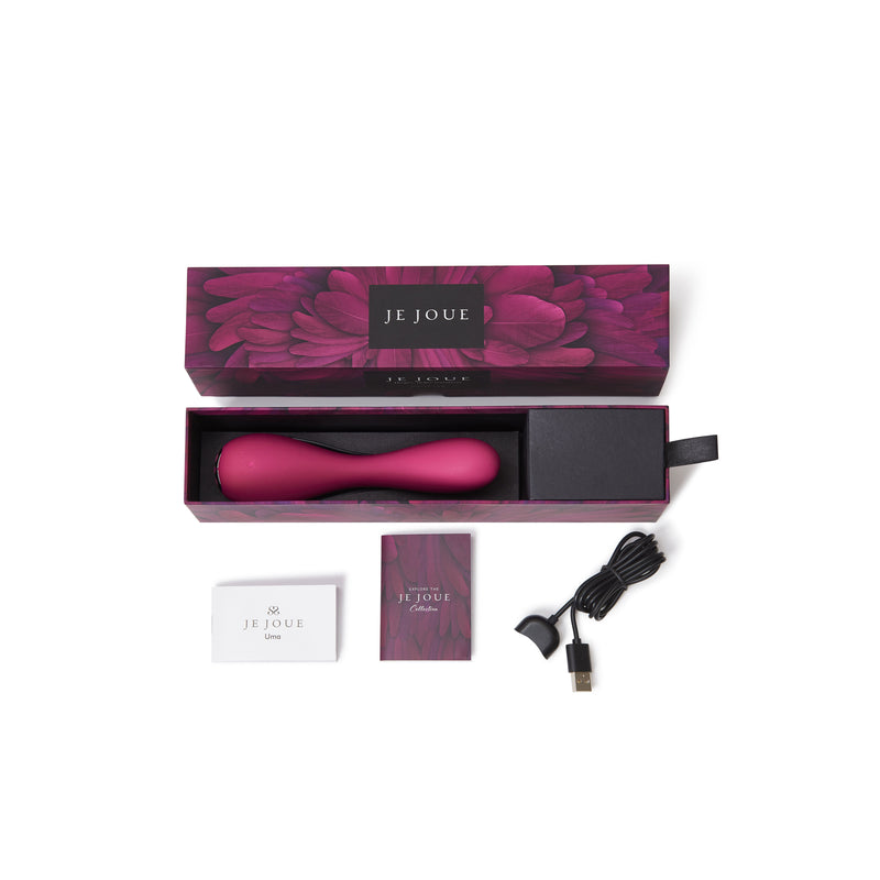 Je Joue Uma Silicone Vibrator Fuchsia