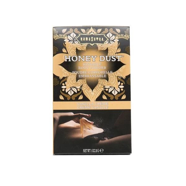 Kama Sutra Honey Dust Vanilla Creme Body Powder (1oz)