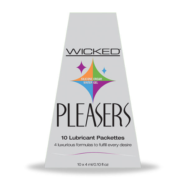 Wicked Pleasers 10 Lubricant Packs