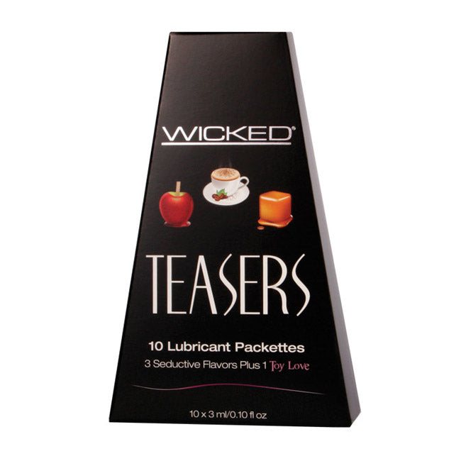 Wicked Teasers Assorted Mix Lubricant