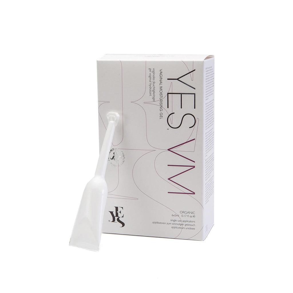 YES VM Vaginal Moisturiser Apps 6x5ml personal lubricant