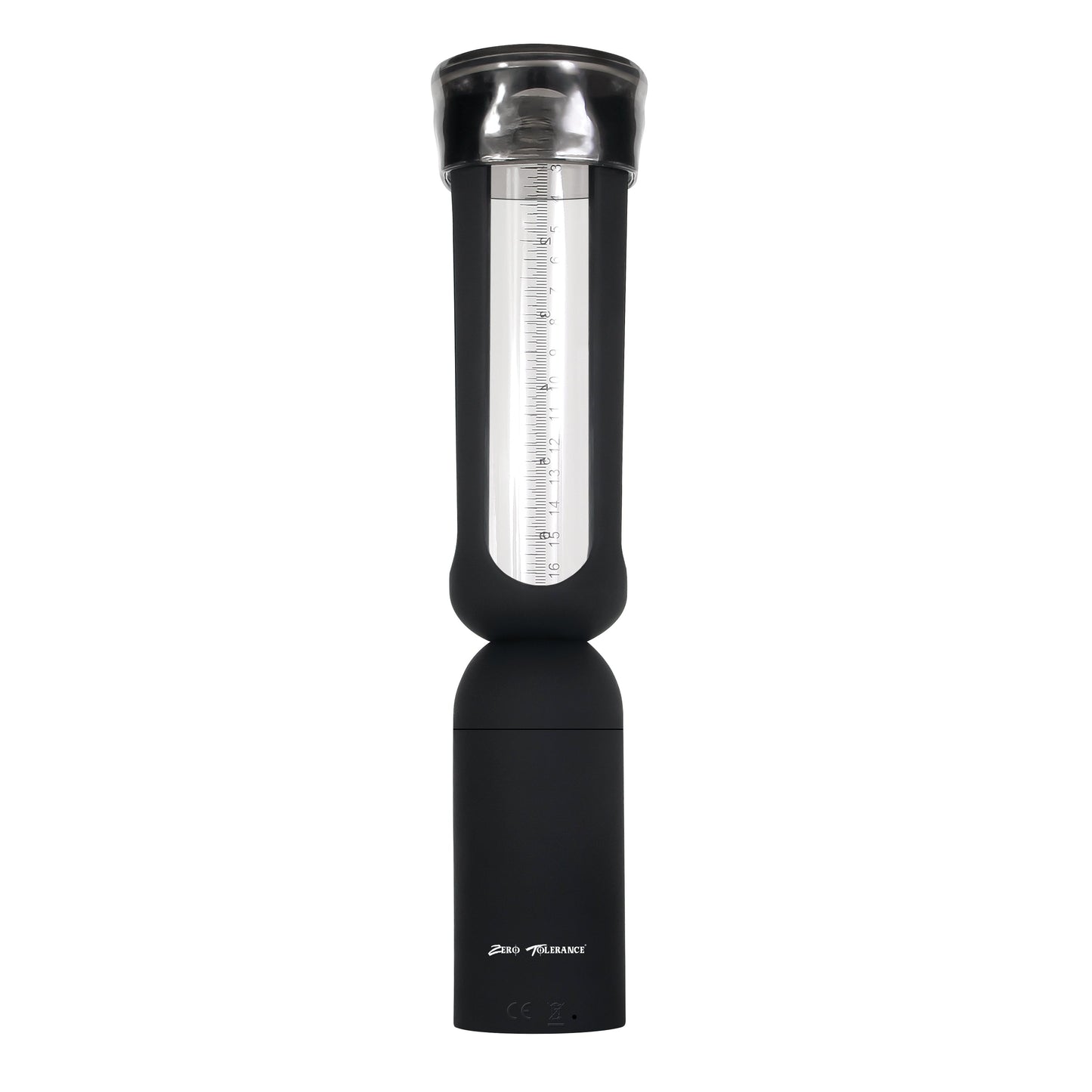 Zero Tolerance Pump It Penis Pump BLACK/CLEAR