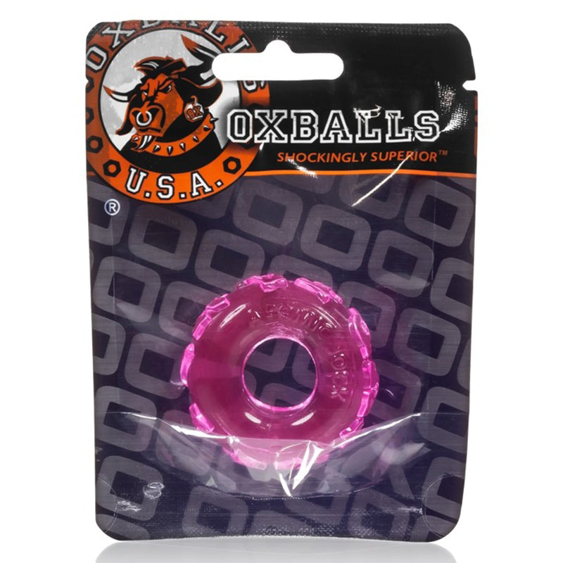 Oxballs Jelly Bean Cock Ring - Pink