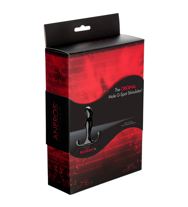 Aneros - Progasm Jr. Prostate Massager - Black