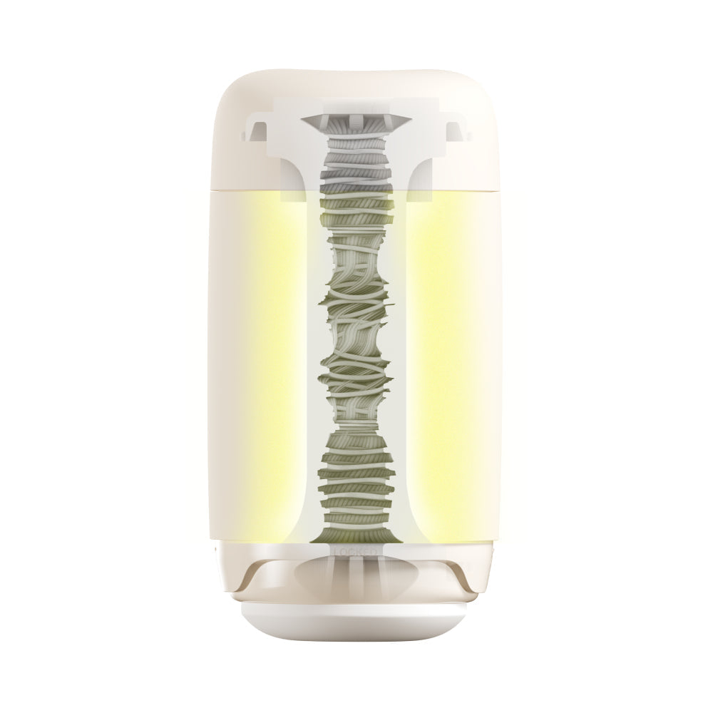 Tenga Puffy Male Masturbator LATTE BROWN