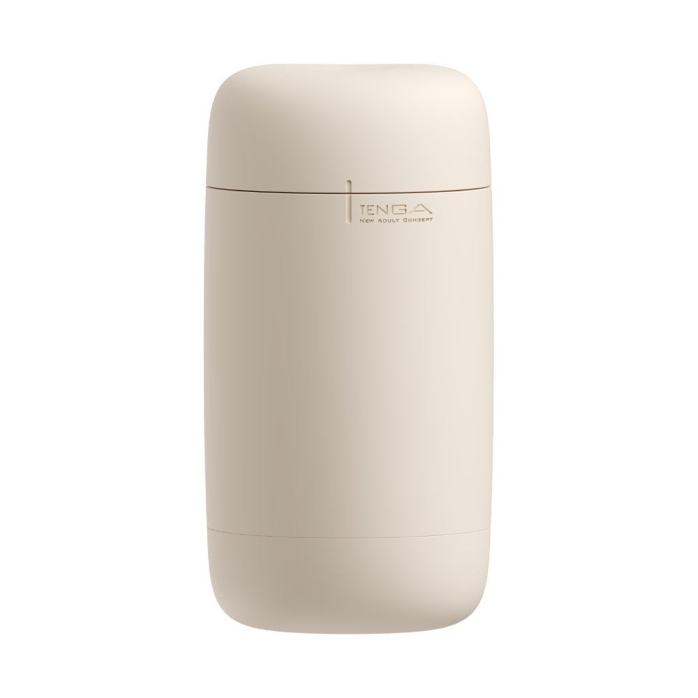 Tenga Puffy Male Masturbator LATTE BROWN