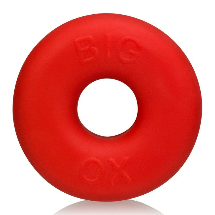Oxballs Big Ox Cock Ring - RED ICE