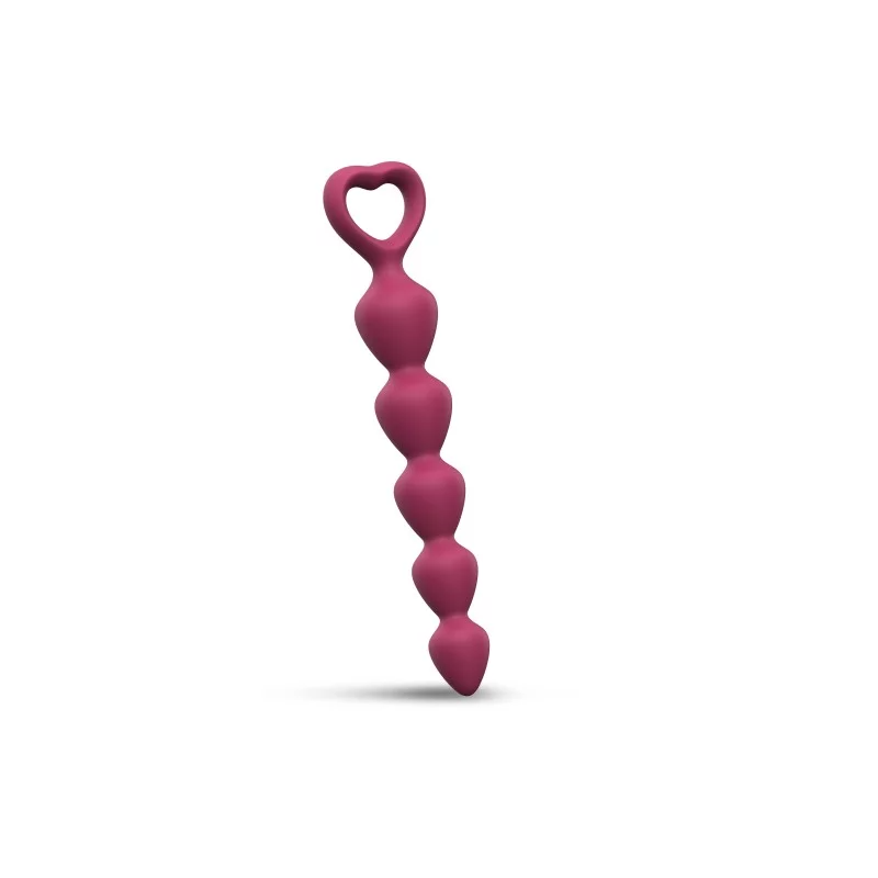 Love To Love Bing Bang Anal Plug Medium - Plum