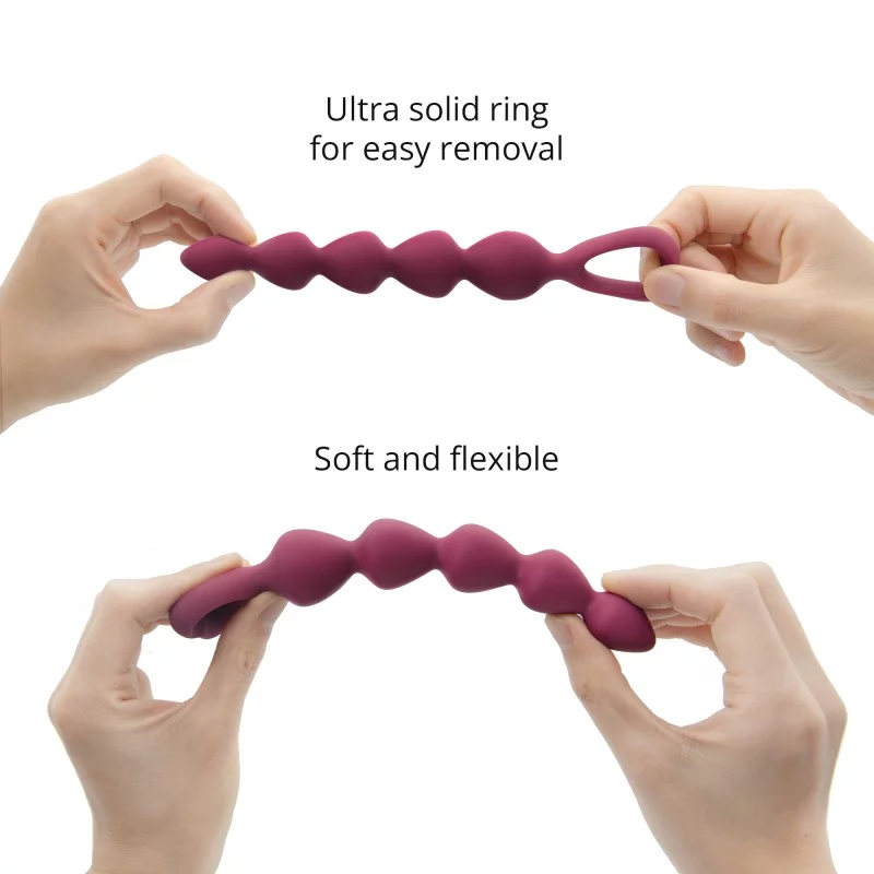 Love To Love Bing Bang Anal Plug Medium - Plum