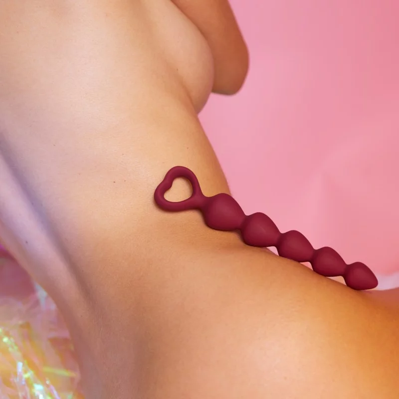 Love To Love Bing Bang Anal Plug Medium - Plum