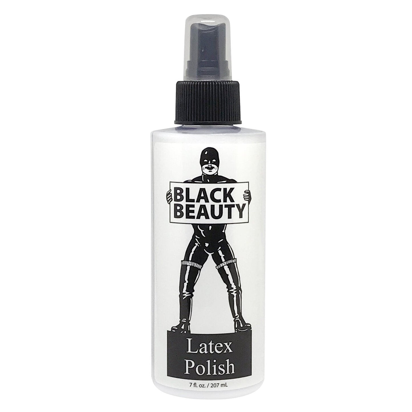 Elbow Grease Black Beauty Latex Polish 7oz