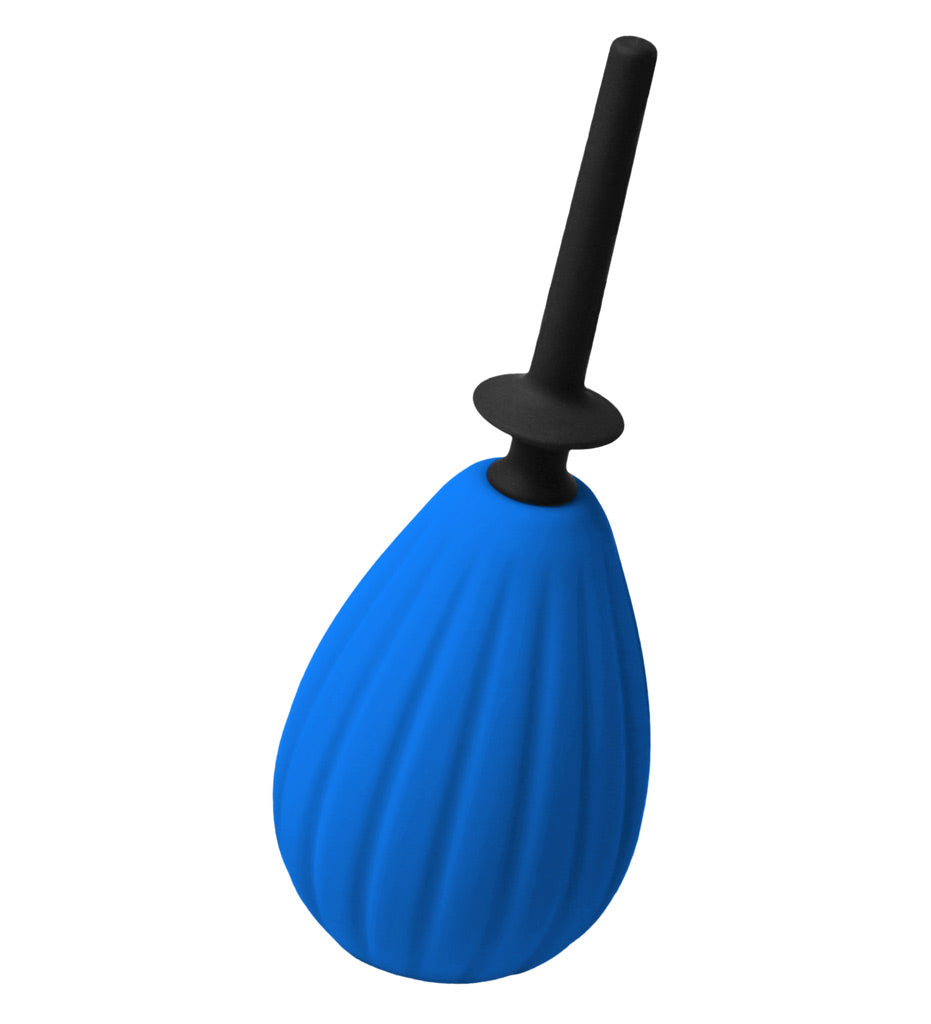 Aneros Prelude Enema Bulb Kit Blue Limited Edition