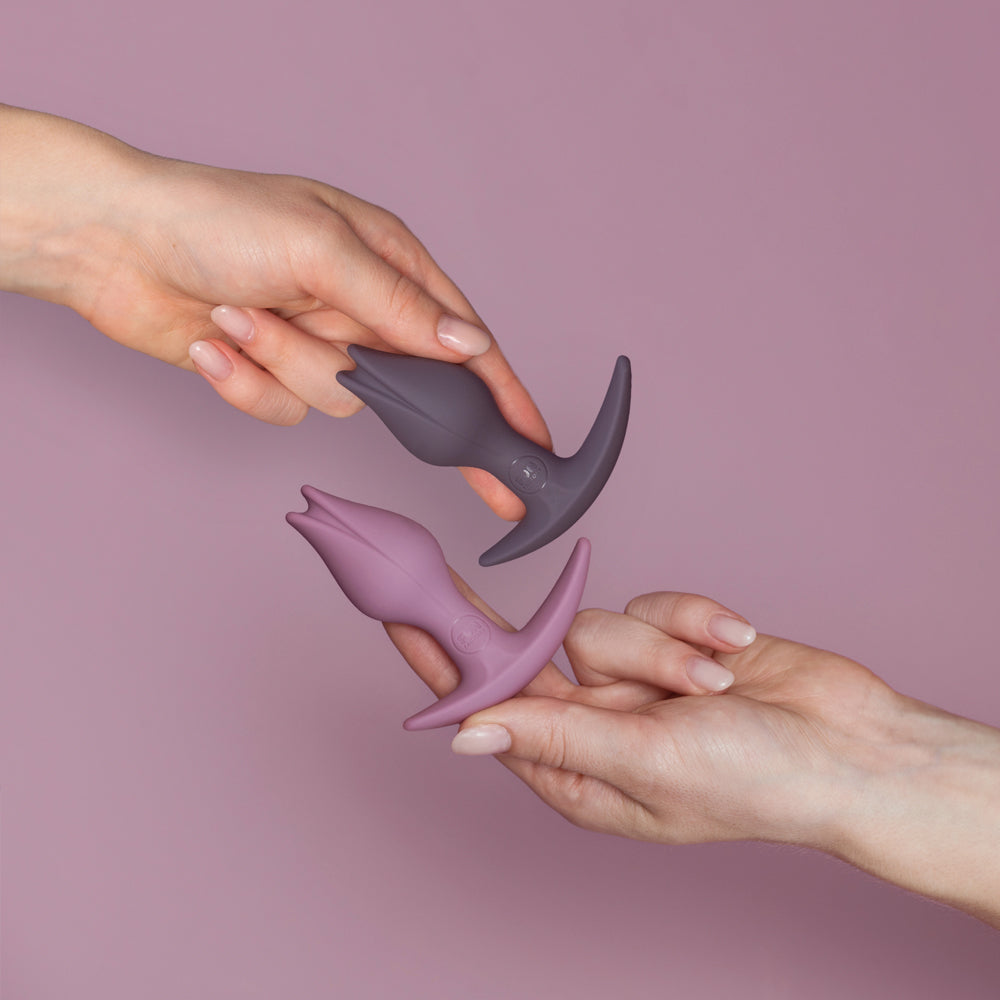 Fun Factory Bootie FEM Anal Plug - Purple