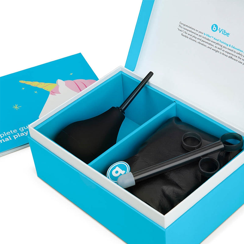 b-Vibe Anal Training Kit & Education Set | Blue