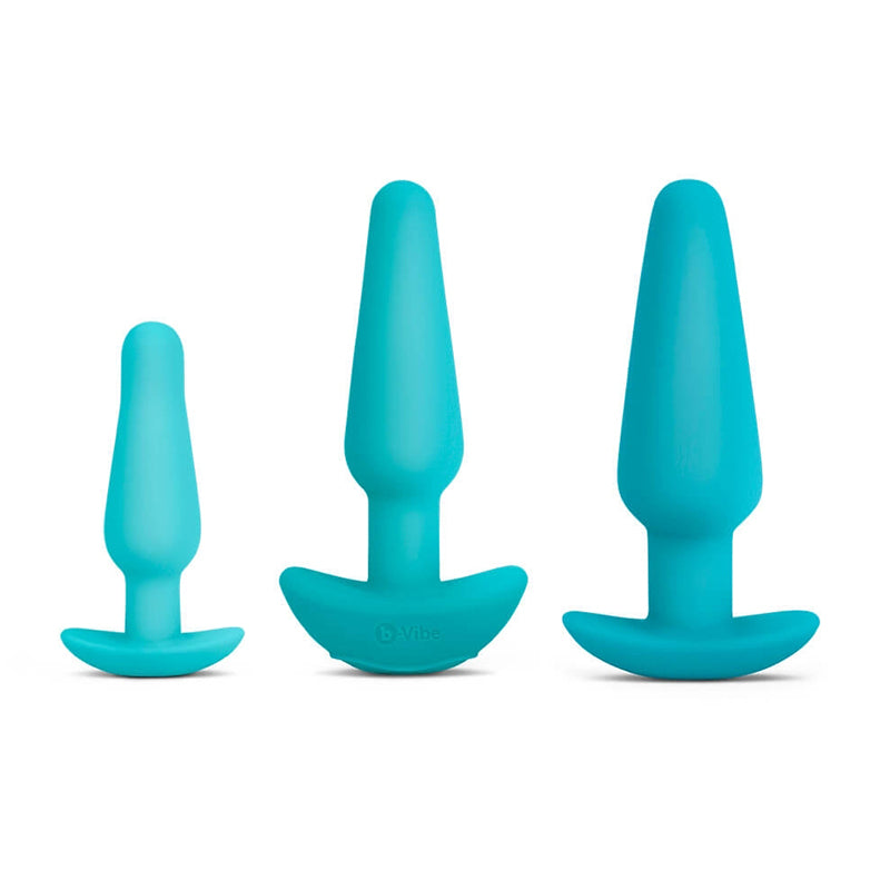 b-Vibe Anal Training Kit & Education Set | Blue